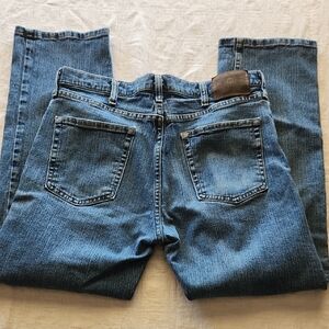 Wrangler Blue Relaxed Jeans Classic Denim Style